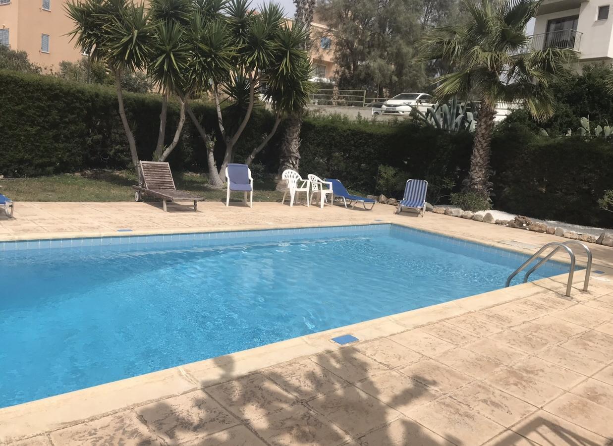 Modern Apartment In Pafos Near The Sea エクステリア 写真